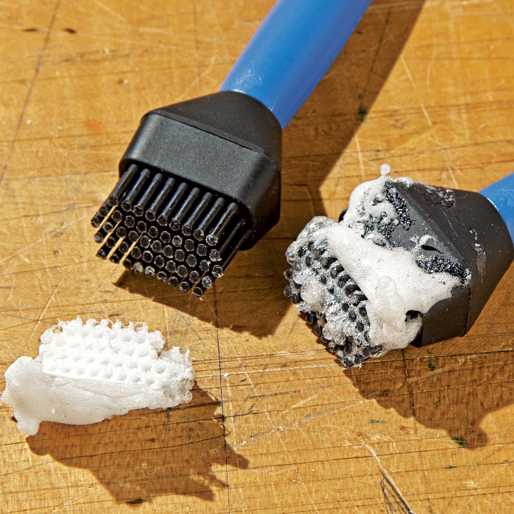 Silicone Wood Glue Applicator Brush 7 Inch Long Woodworking Glue Brush