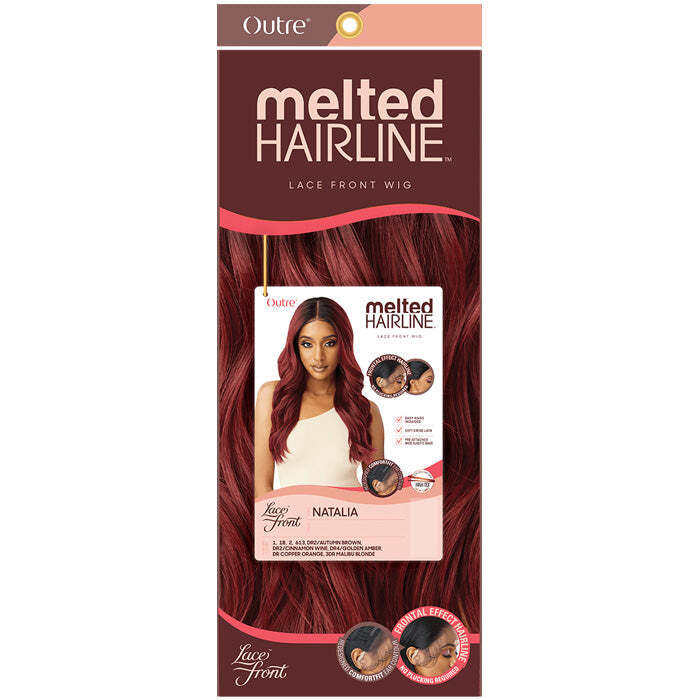 Outre Melted Hairline Synthetic Swiss Lace Front Wig – NATALIA