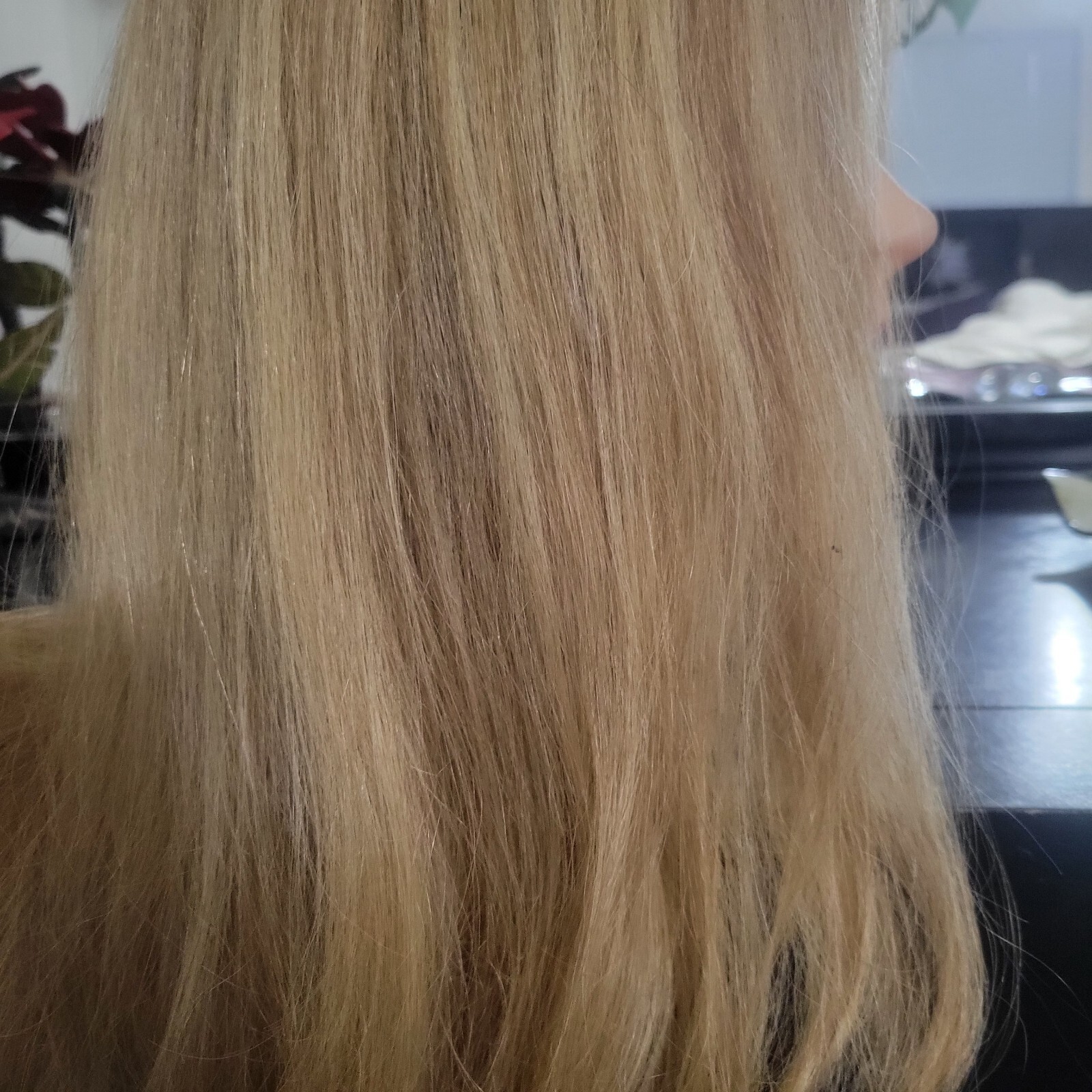 Clary’s 100% Virgin European human hair wig custom highlights blonde – 24 inches