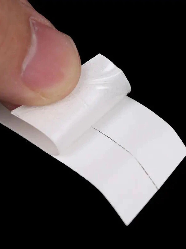 Walker No Shine Tape C Contour 108 Pieces Strips for Lace Wigs,Toupee.