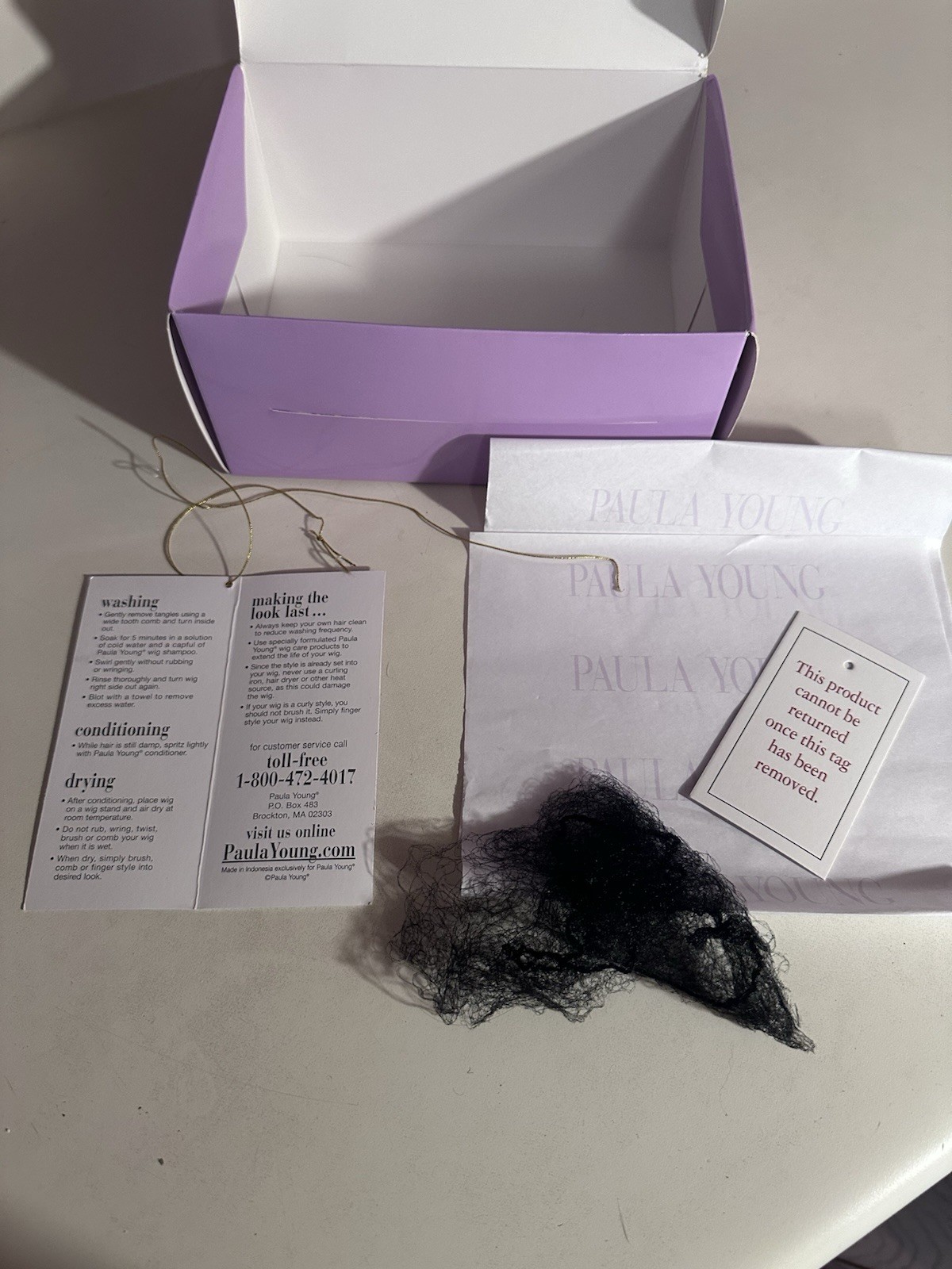Paula Young PAM Synthetic Wig 8/12A Short Layered Wavy Classic Cap A1103