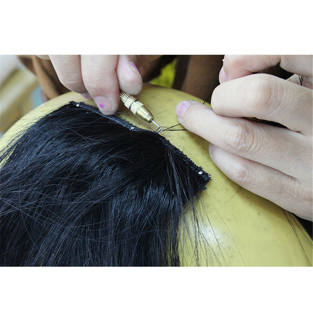 Top 100% Natural Hair Short Full Hand-made Wig Genuine Men Hairpiece Toupee Wig
