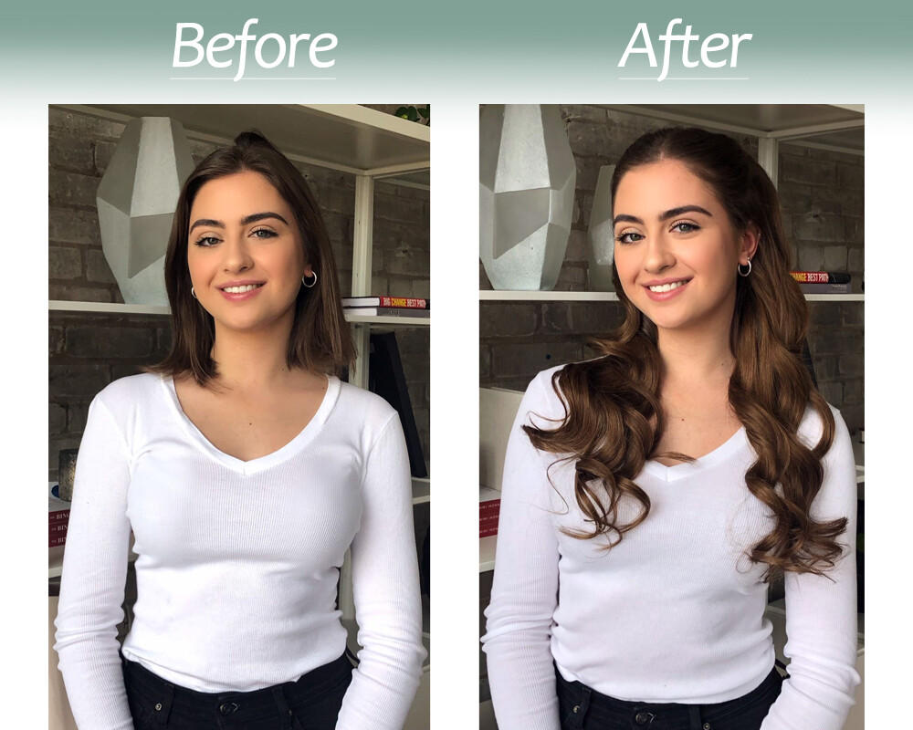 Thick Curly Wavy 100% Human Remy Halos Secret Invisible Wire Hair Extensions