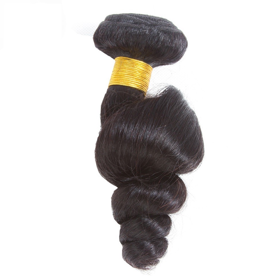 Premium Loose Wave sew in Hair 1 Bundle 100 Human Hair 100g/Bundle 10 In – 30 In