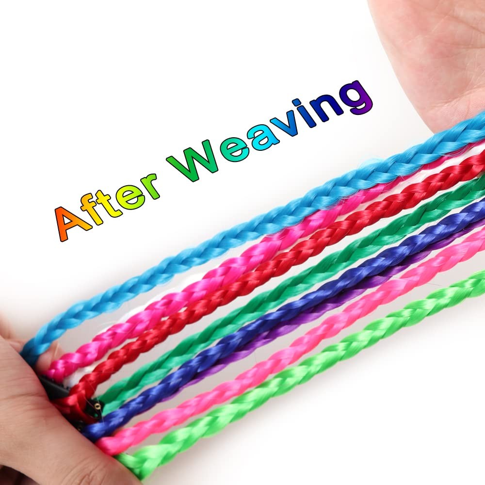26 Packs Colored Hair Extensions 20Inch 26 Count (Pack of 1), 13color-26pcs