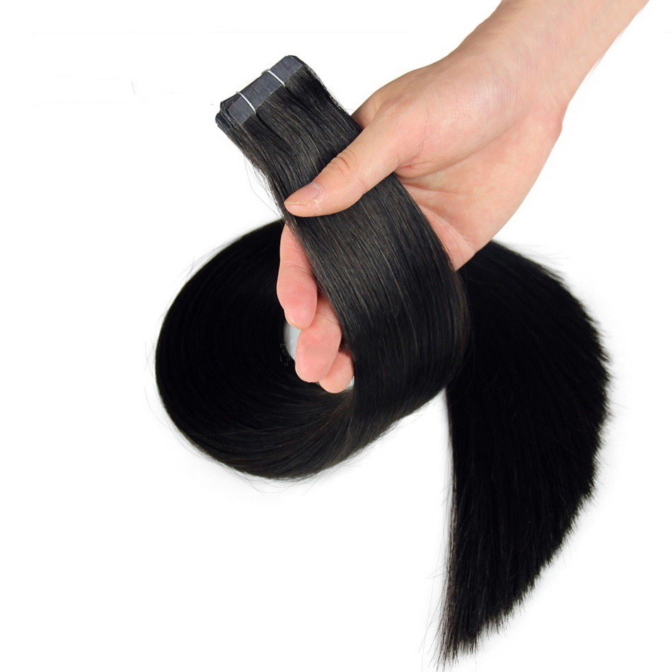 Tape in Hair Extensions 100% Remy Real Human Hair Seamless Skin Wefts Balayage