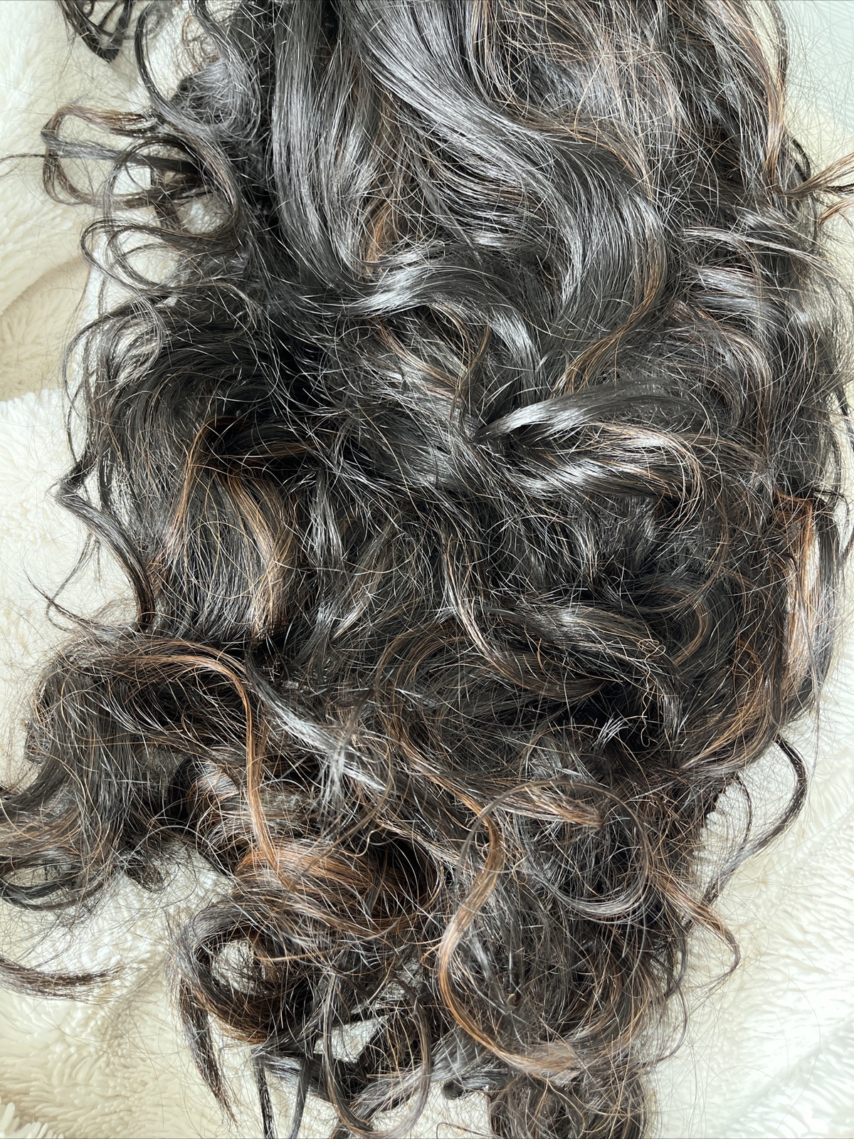 Long Big Wavy Layered Lace Front Wig BOBBI BOSS Ruby F1B/30