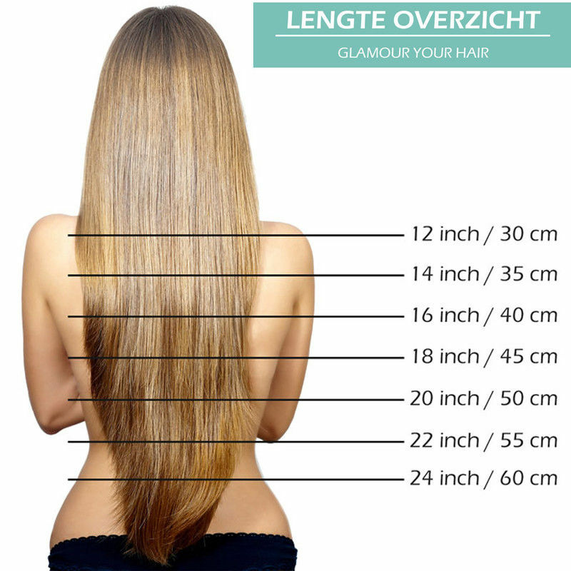 100% Soft Clip In Remy Real Human Hair Extensions Full Head 8PS Weft Black Brown