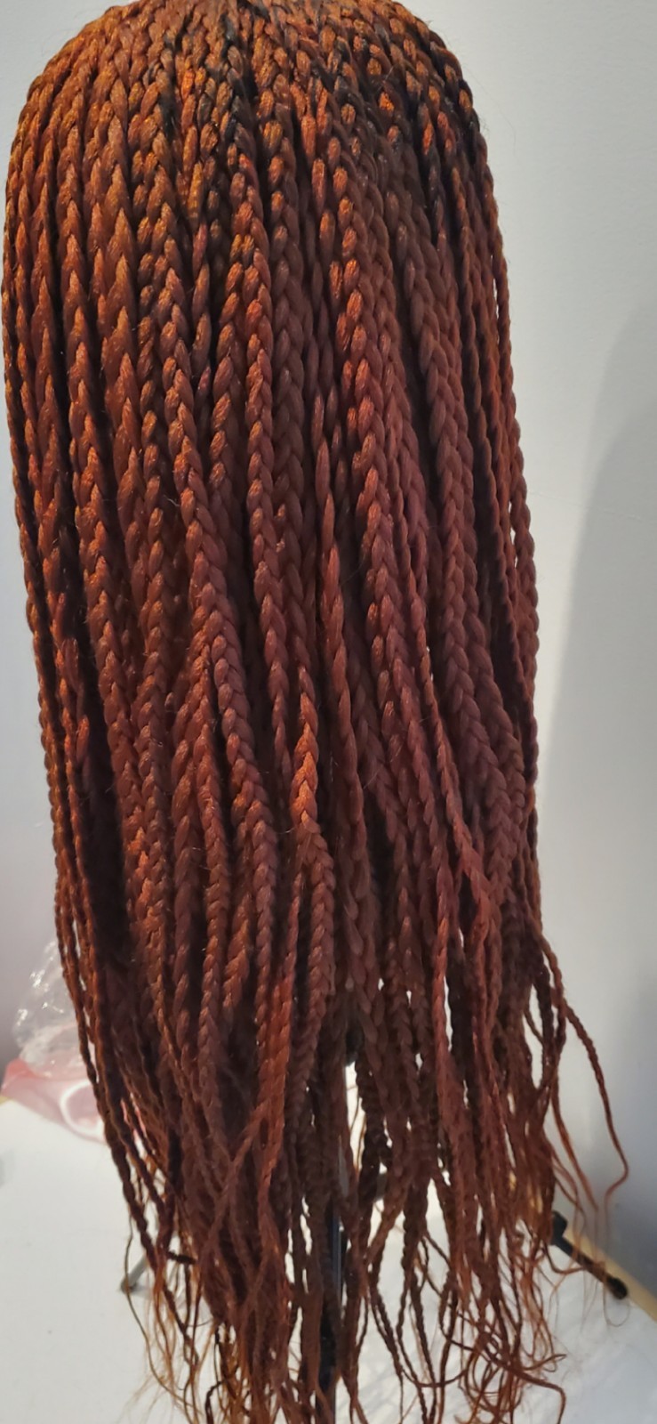 Handmade Braided Wig long beautiful braided wig for women of all color.