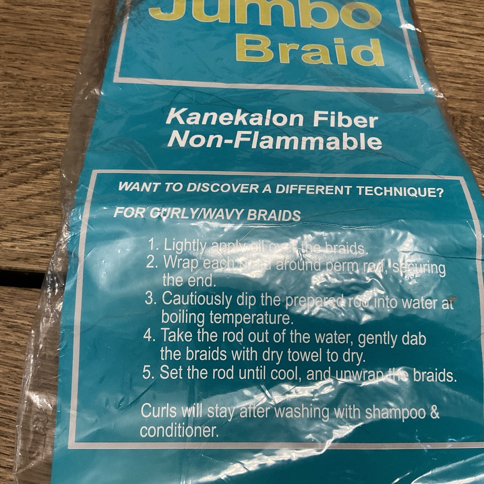 Samra Collection Jumbo Braid- Brand New Color 30/144