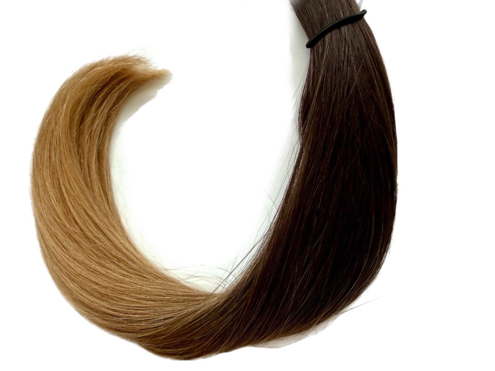 Hot Heads Professional Remy Tape In Extensions 4/20CM 20 In Caramel Balayage