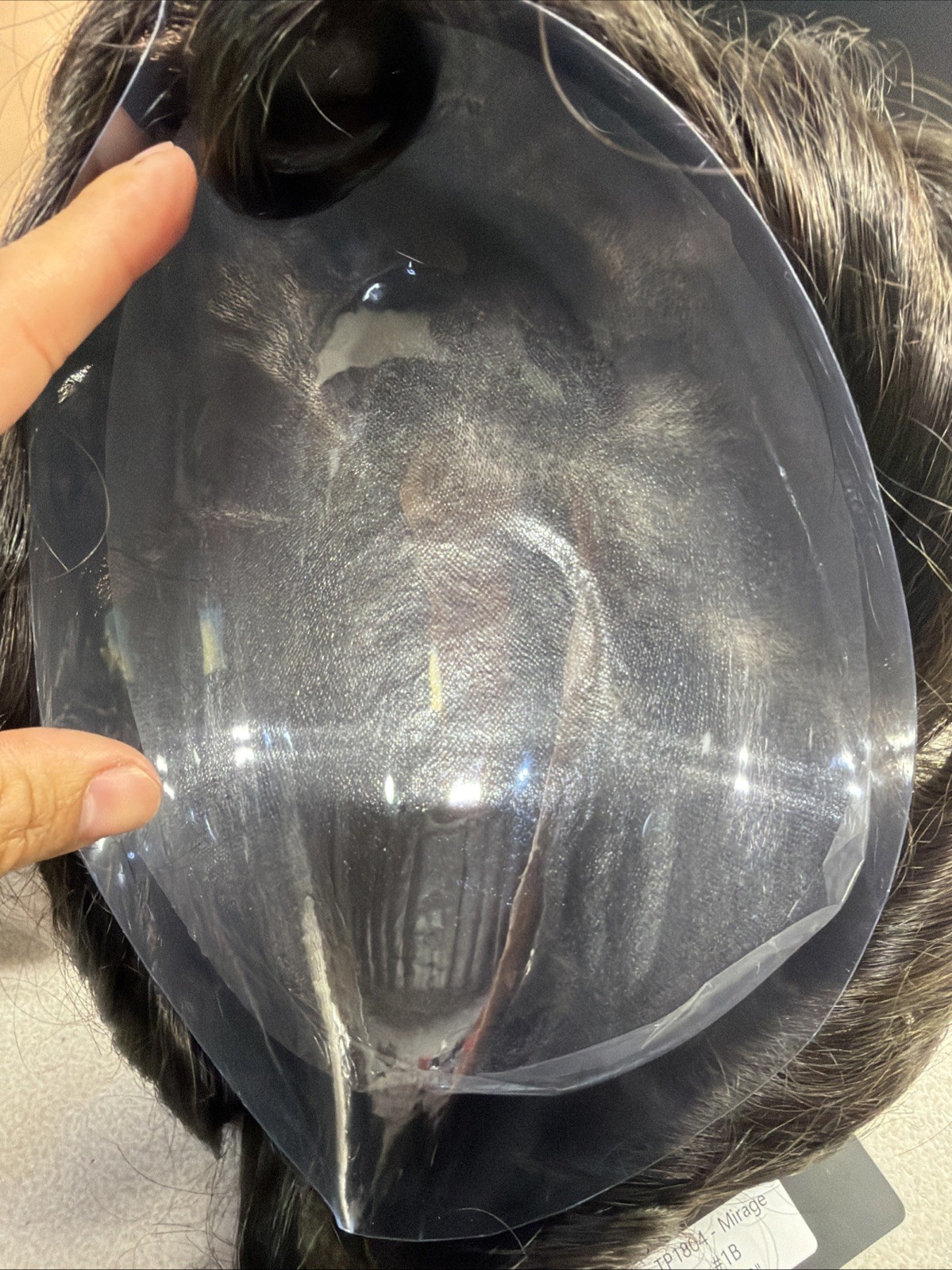 LAVIVID MIRAGE TOUPEE 8×10 #1B TP1804