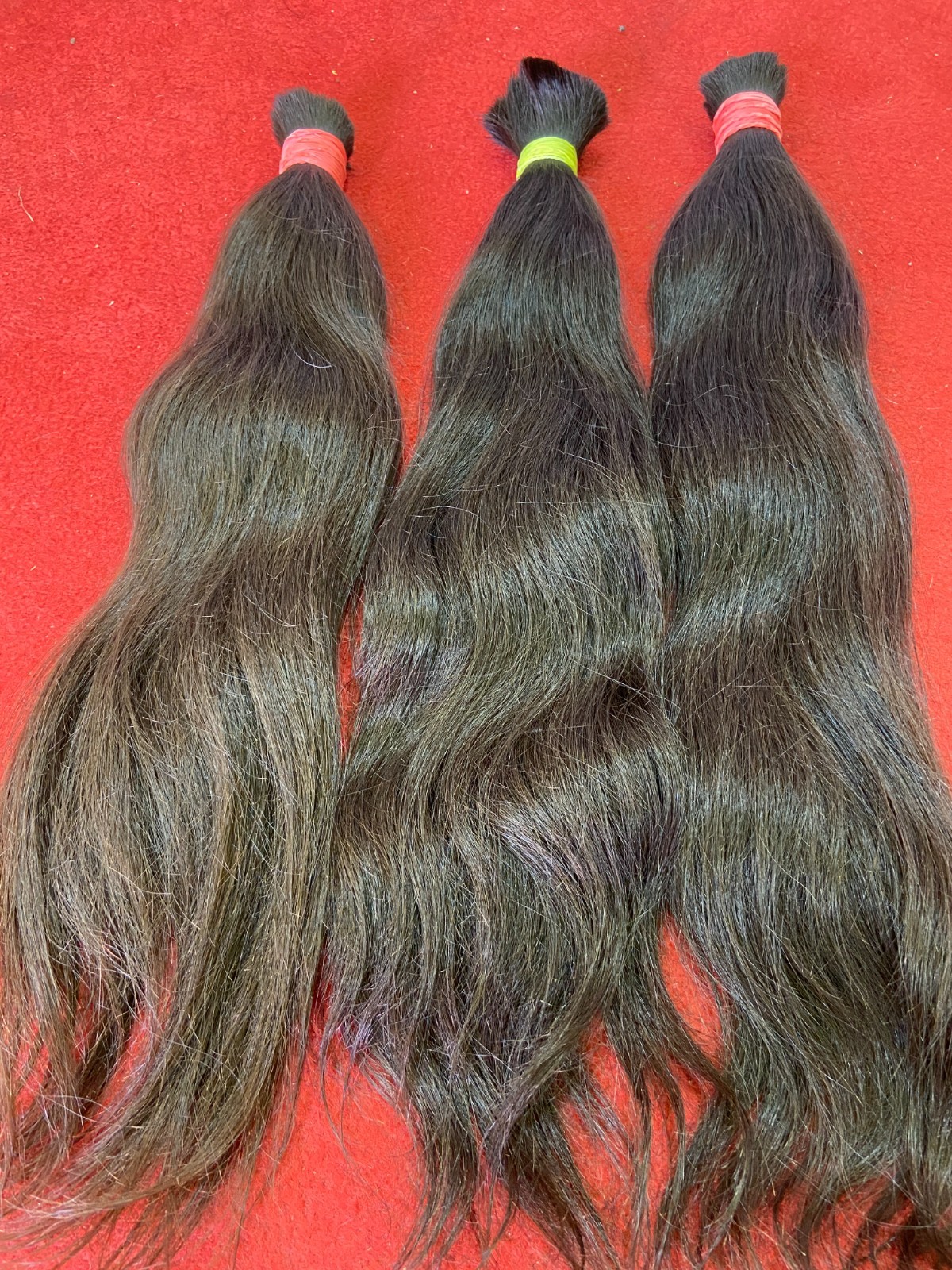 Raw Indian Natural Wave Hair Bundles 100% Unprocessed Human Hair Bulk Virgin