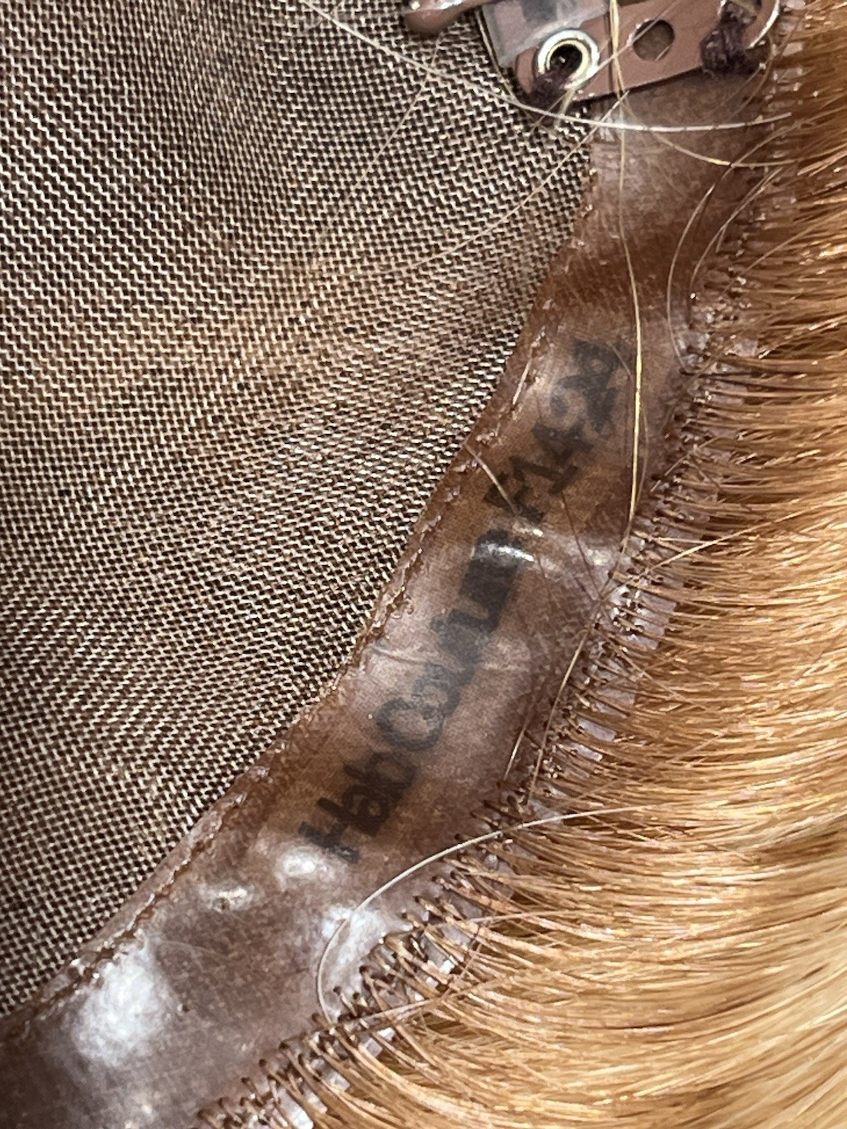HaloCouture Fall Topper Rooted Color 1424 Medium Warm Blonde w/ Blonde Highlight