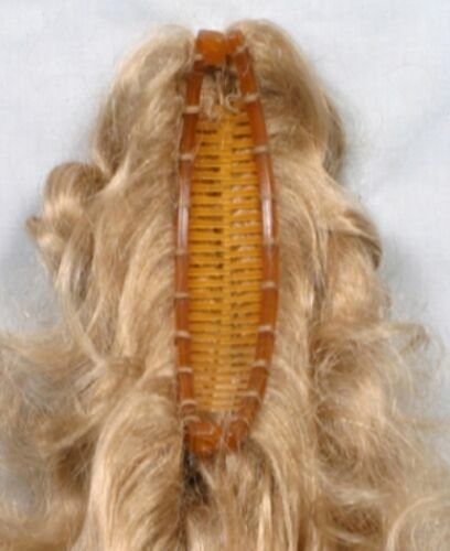 12″ LONG LOOSE NATURAL CURLS CURLY HAIR PONYTAIL HAIRPIECE BANANA CLIP JOY