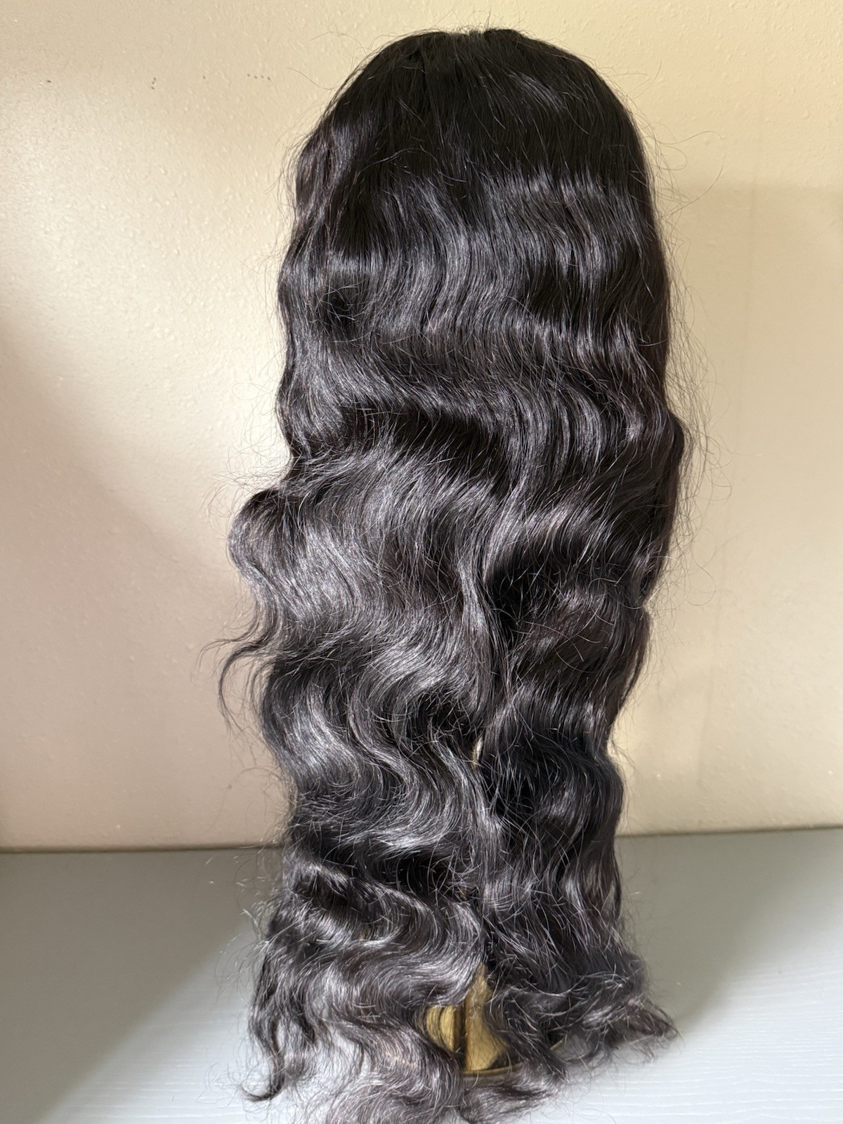 100% Virgin Human Hair 4×4 closure Body Wig 28 inch