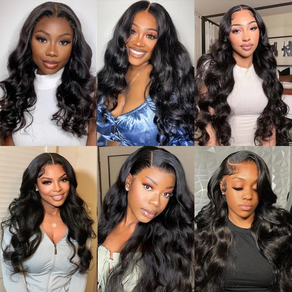 Smoothair Body Wave Bundles Human Hair 14 16 18 Inch Human Hair Bundle 100