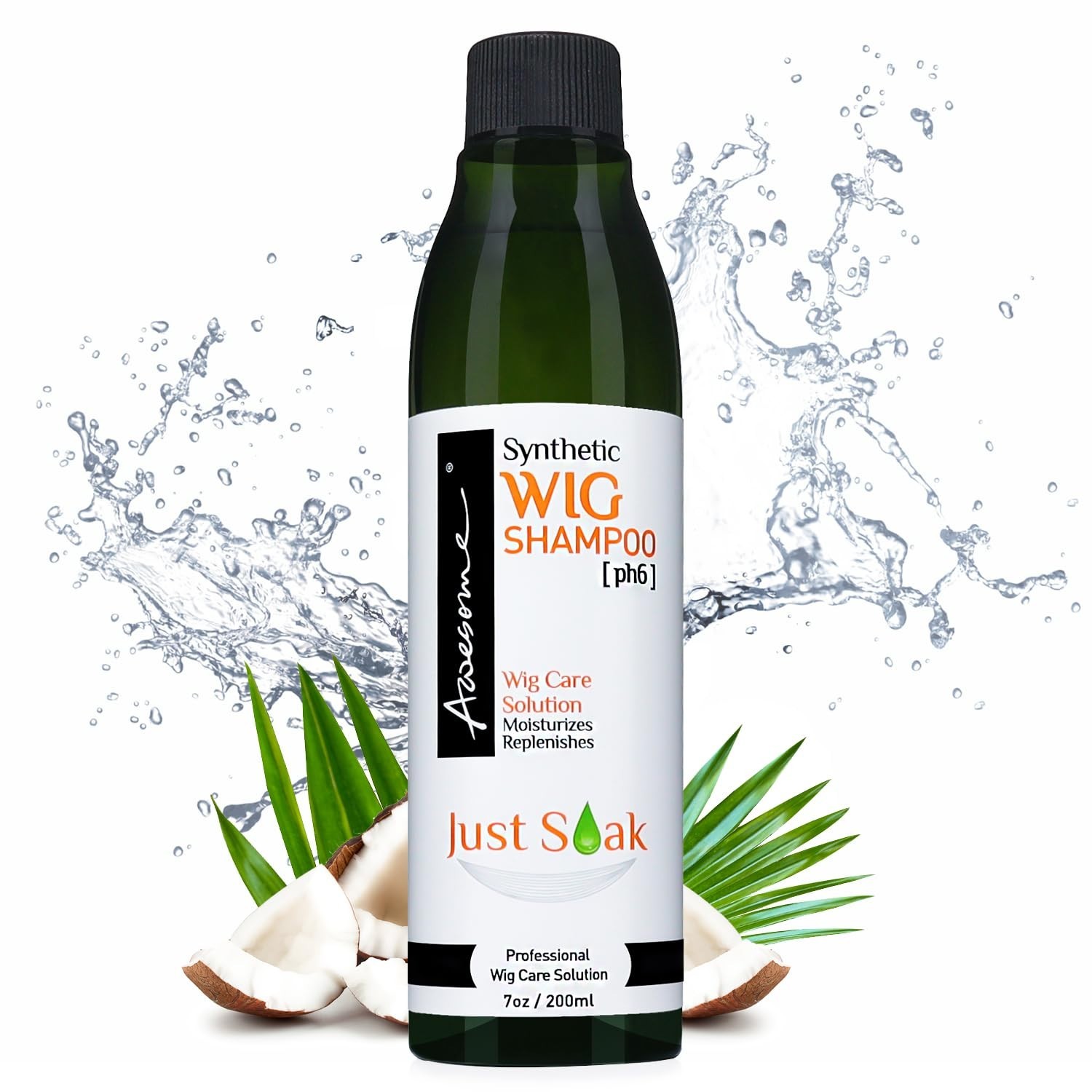“Synthetic Wig Shampoo [Ph6] – Top Professional Wig Care Solution, Best “