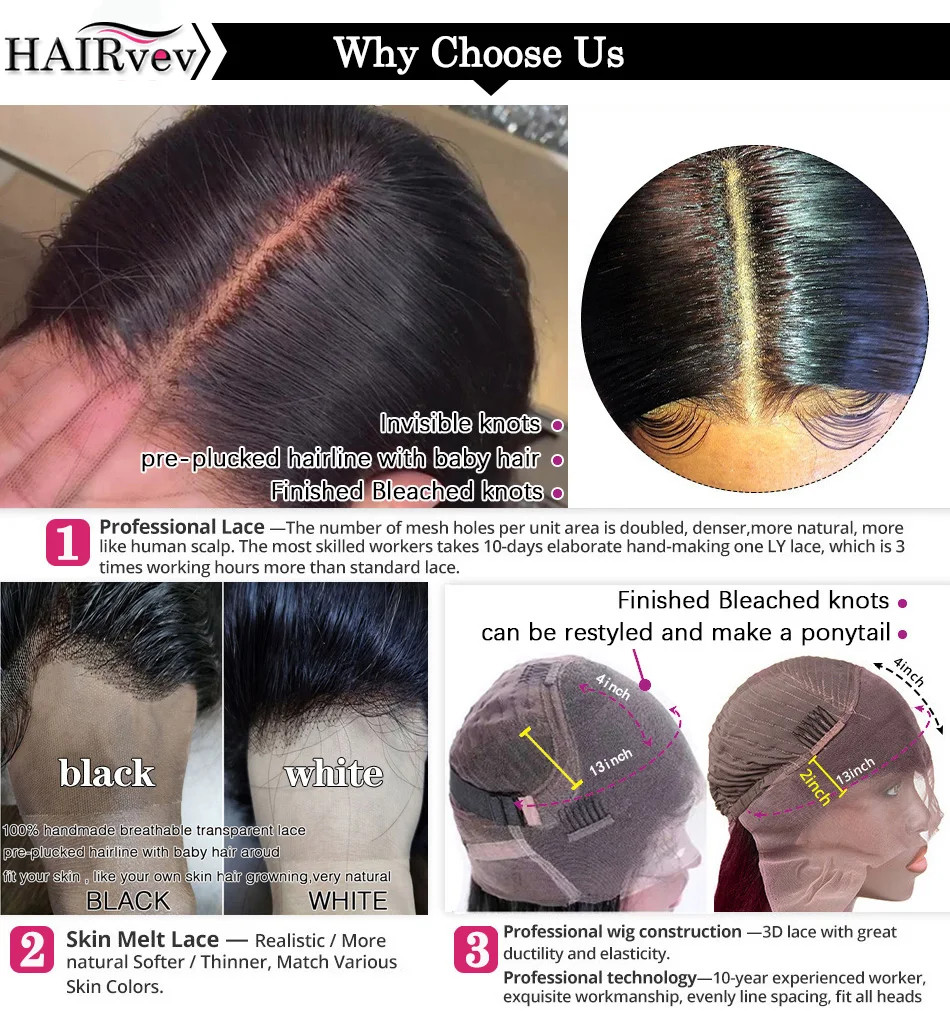 Highlight Blonde Human Hair Hd Lace Front Wigs Body Wave Glueless Wigs Brazilian