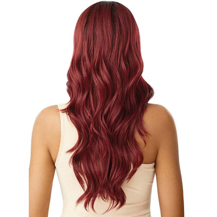 Outre Melted Hairline Synthetic Swiss Lace Front Wig – NATALIA