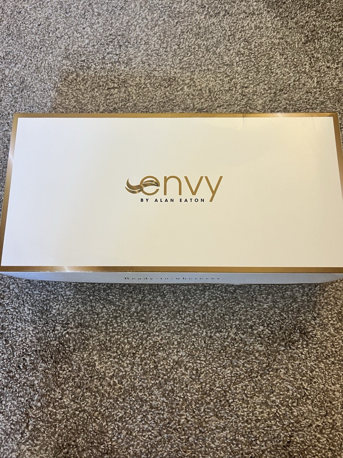 MIRANDA Wig by ENVY, **Honey Breeze** Medium With Bangs, Open Cap! New!