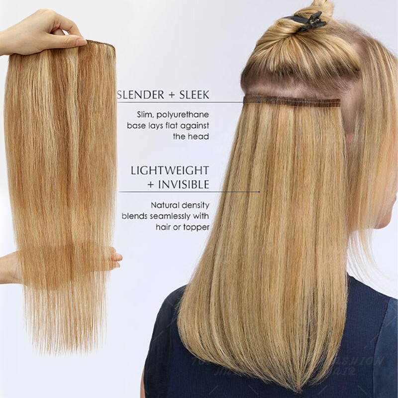 CLEARANCE Clip In 100% Real Human Remy Hair Extensions Full Head Highlight LONG