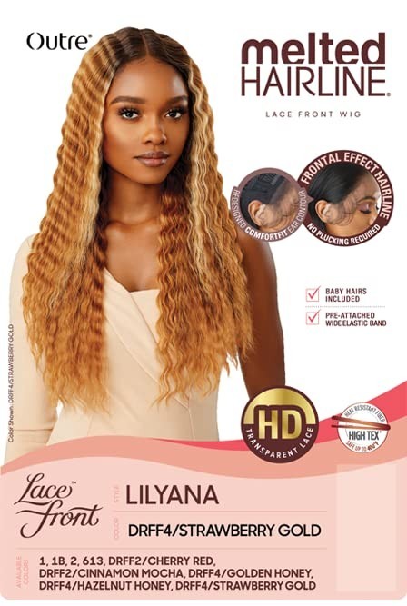 Outre Melted Hairline Lace Front Wig – LILYANA