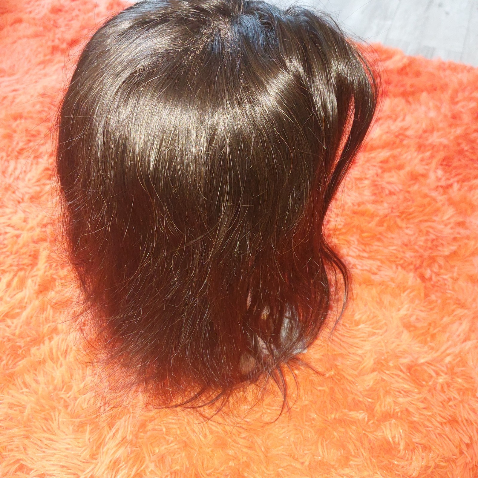 Violet 100% Human Virgin Hair Hademade New Wig