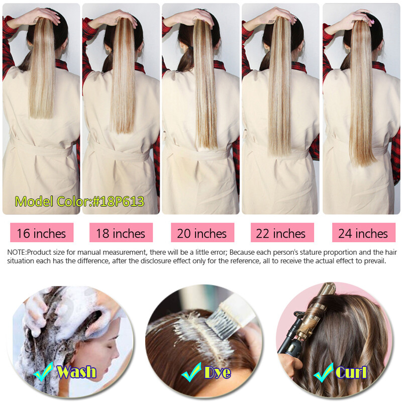 THICK 1g/s Keratin Stick I-Tip Fusion Remy Human Hair Extensions Double Drawn US