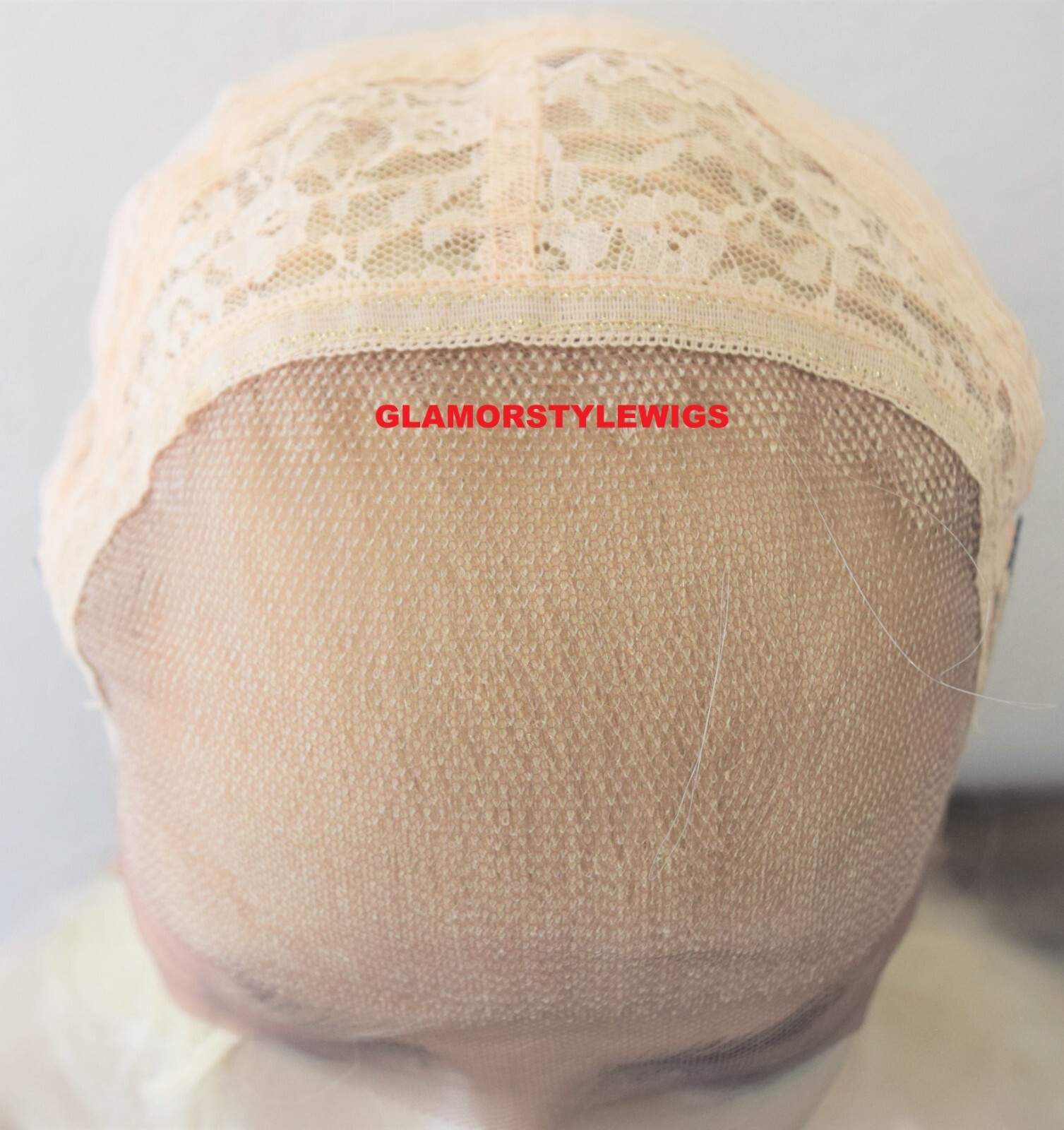 360 FREE PART HUMAN HAIR BLEND LACE FRONT FULL WIG LONG CURLY BLEACH BLONDE #613