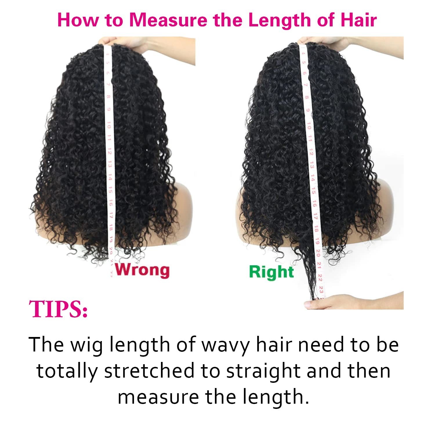 V Part Human Hair Wigs, Upgrade Curly V Part Wigs Human Hair Clip In Half V Wigs