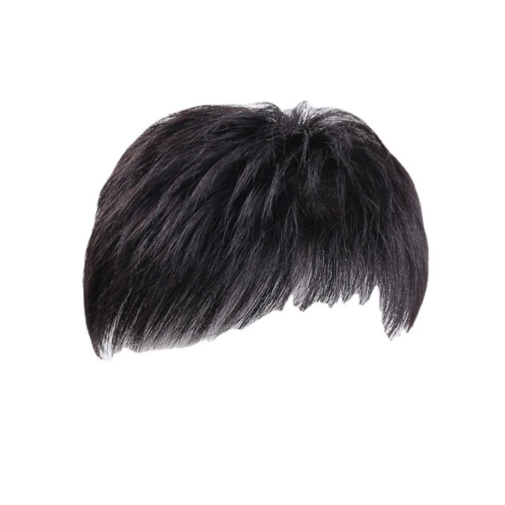 Men’s Wig Hair Replacement Hairpiece, Baldness Wig Pieces, Hair Pieces Short Wig