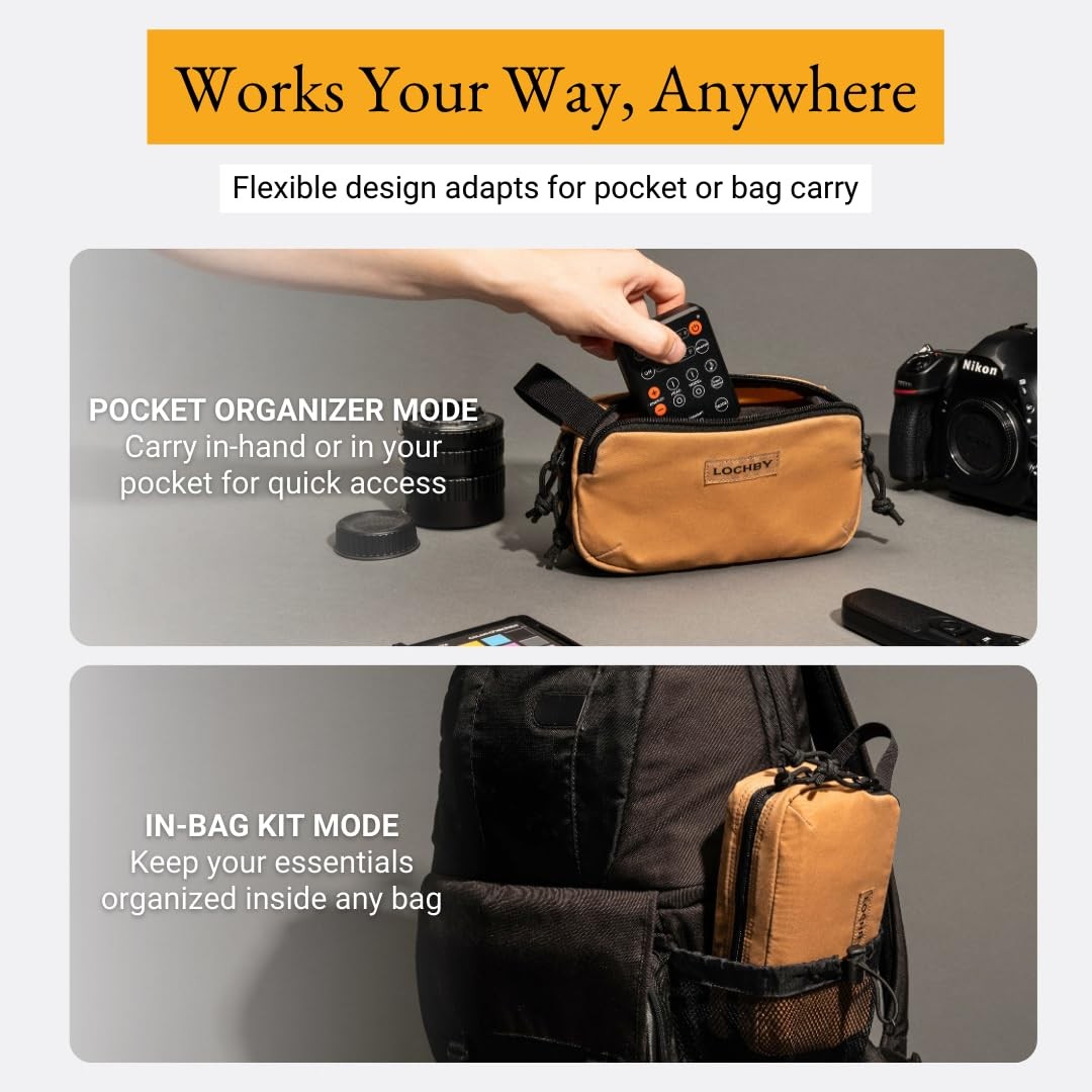 ® Mini Venture Pouch | Multipurpose Tactical Mini Tool Bag | Water Resistant …