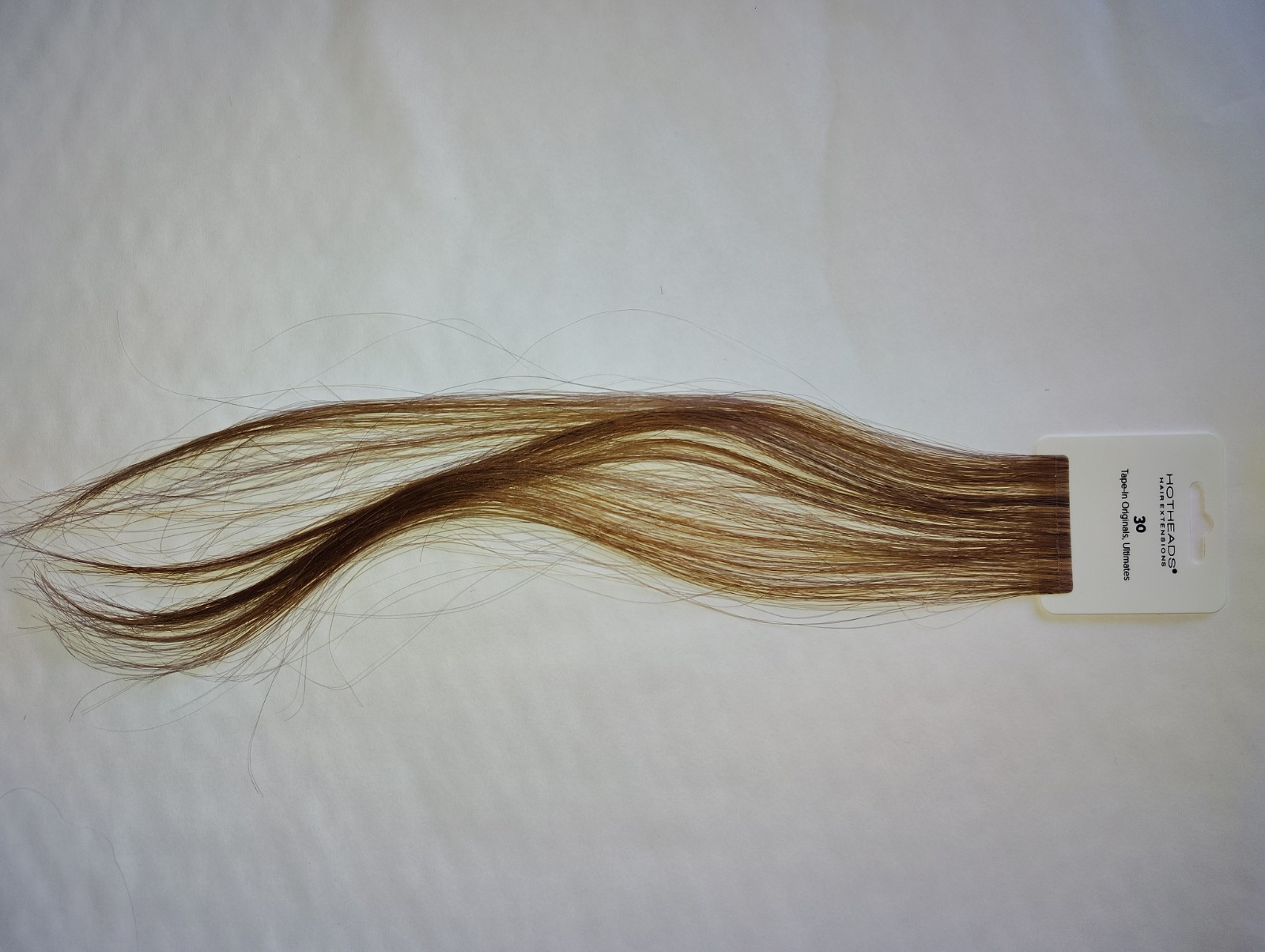 Hotheads Tape-in Extensions #30 12 Inches, Lot Of 10