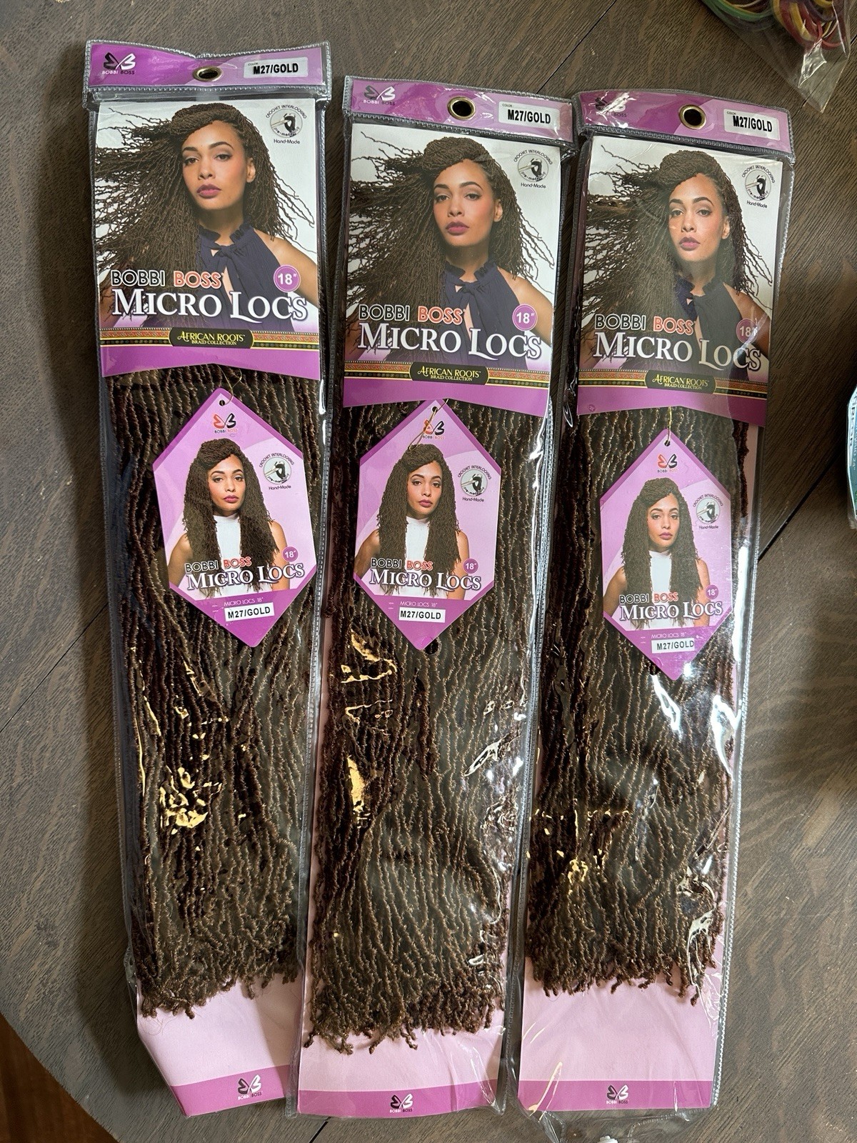 BOBBI BOSS Your Choice Hair Extensions Braids Bomba Senegal Twist Locs Dreads KC