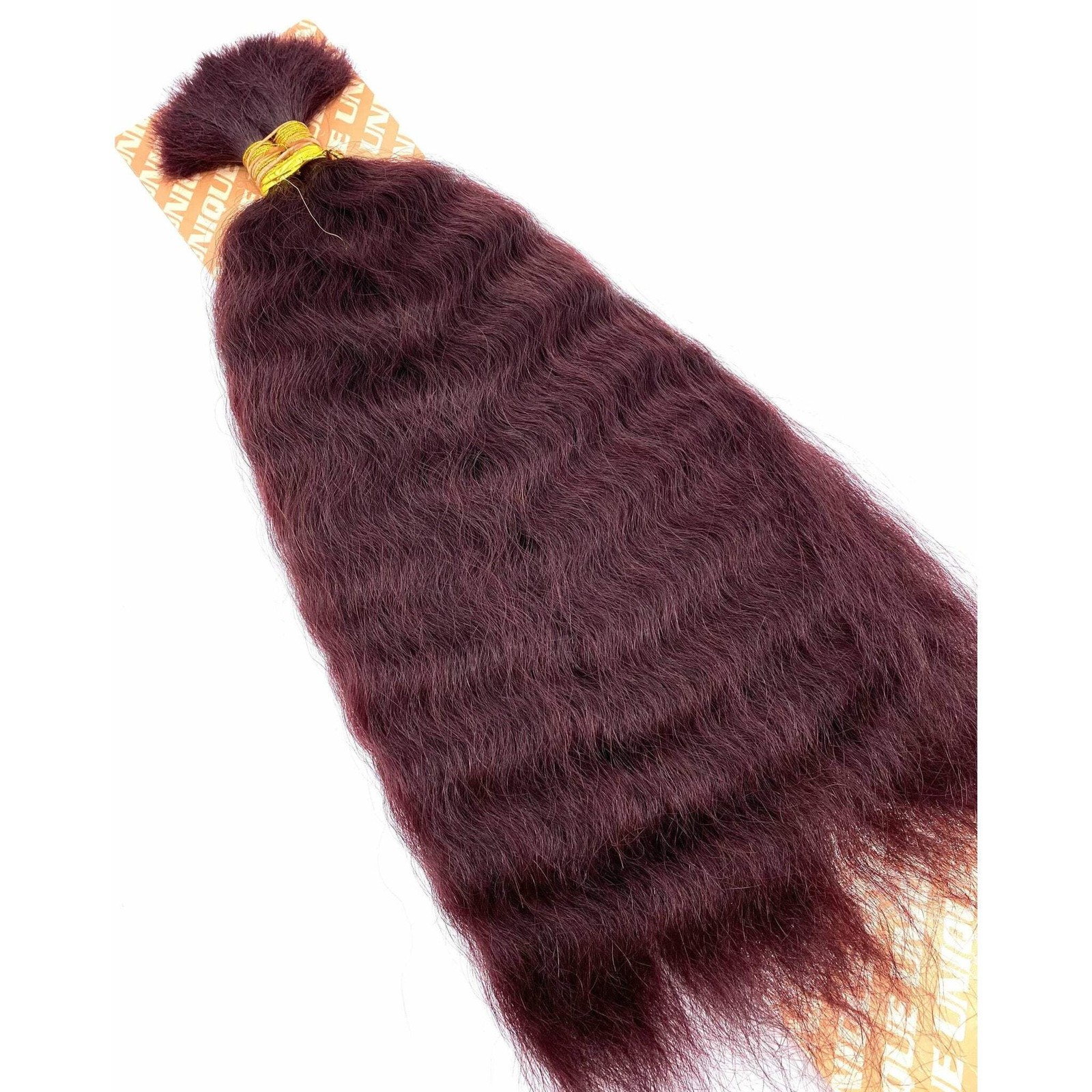 Unique’s Super Bulk / 100% Human Hair 14”