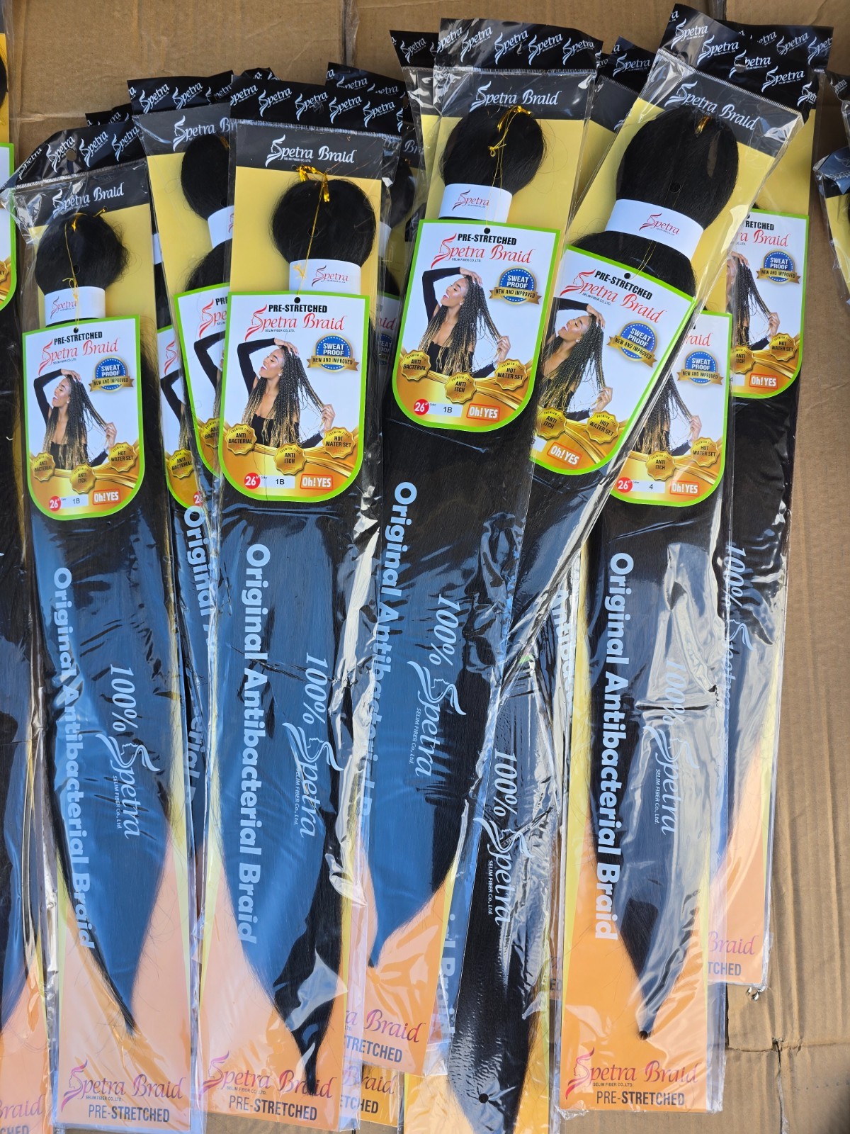 Spetra Braid Pre-Stretcheb Oh Yes,36-inch N*4 , 10 packs for $20