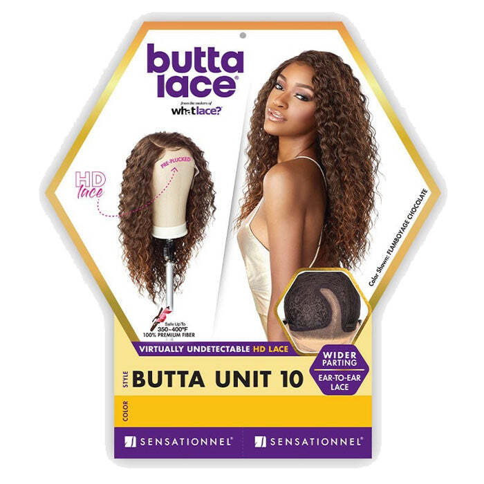 Sensationnel Butta Lace Synthetic Hair HD Lace Wig – BUTTA UNIT 10