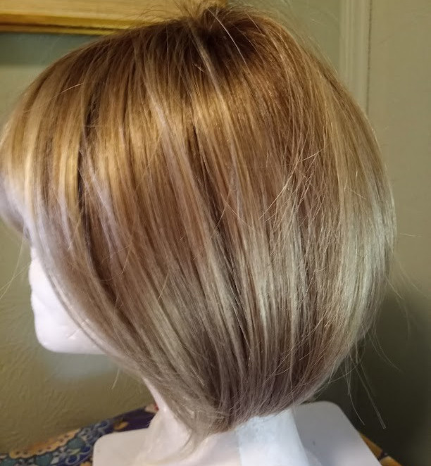 Estetica High Society Monofilament Dark Blonde wig Light Highlights RH1488RT (68