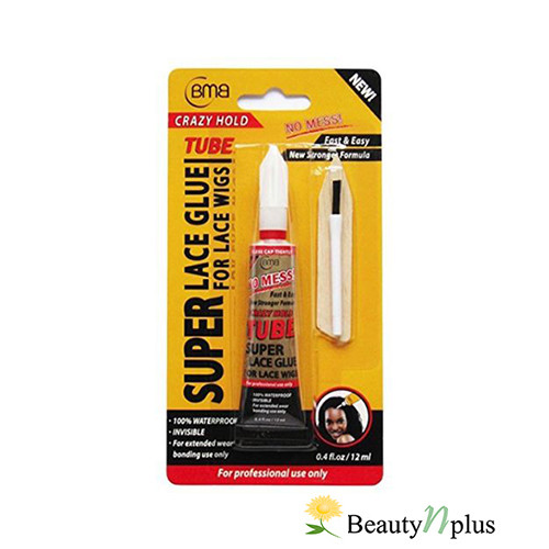 BMB Super Lace Glue Tube For Lace Wigs 0.4 oz / 1 oz (Choose from 2 Size)