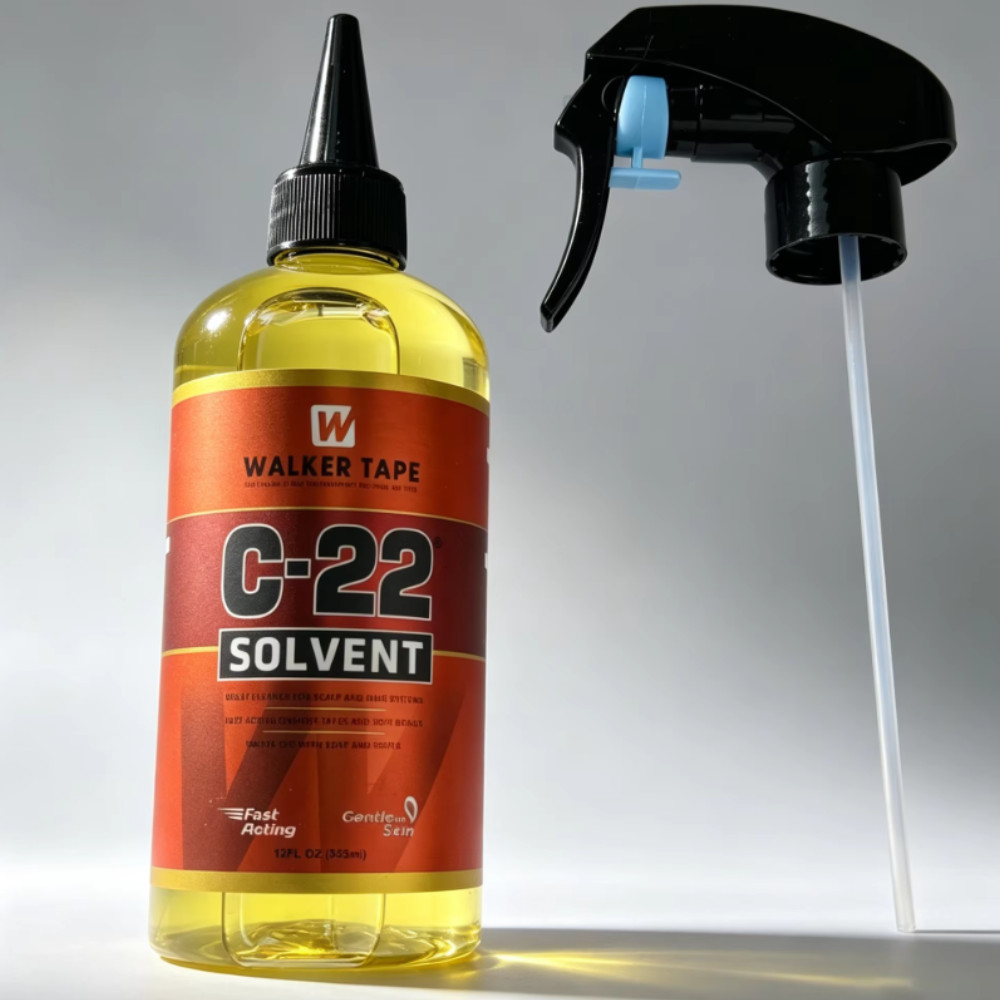 C-22 Lace Wig Adhesive Remover Spray 12oz Tape Glue Solvent Hair Extension