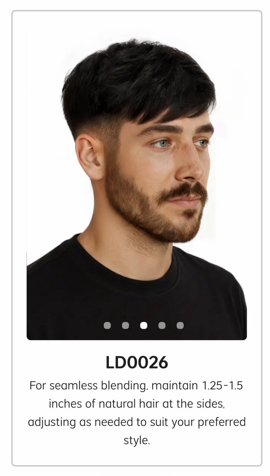 Lordhair – Brand New – ZeroSen, Lite Cosmo – Ultra Realistic 80% Hair System