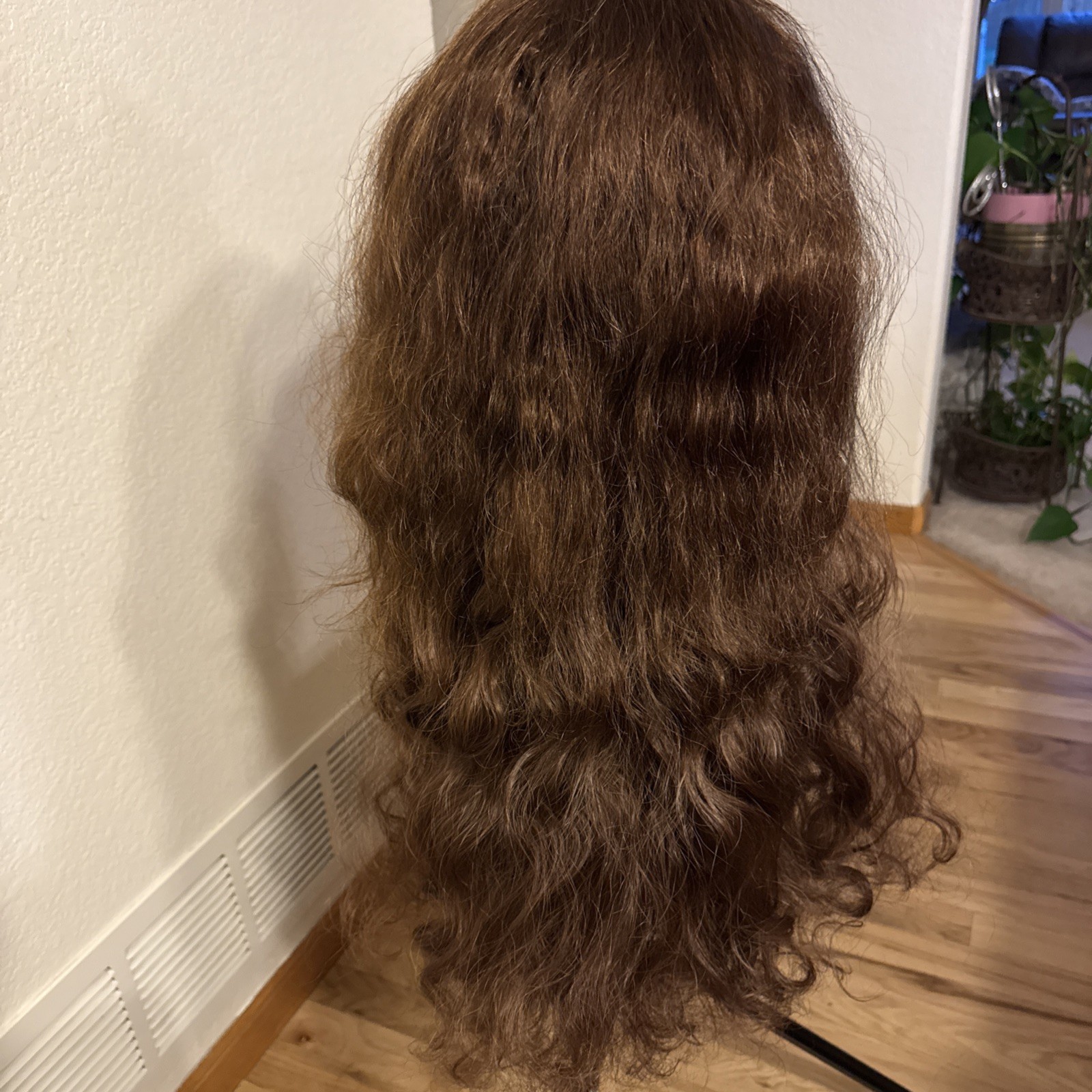 610 Human Premium Blend 28” Auburn Very Soft Big Hair