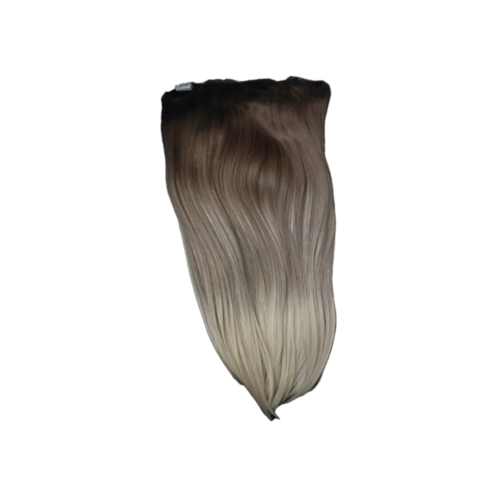 Bellame Instant Volume Halo Hair Extensions Kit 140g 12″-16″ White Mocha…