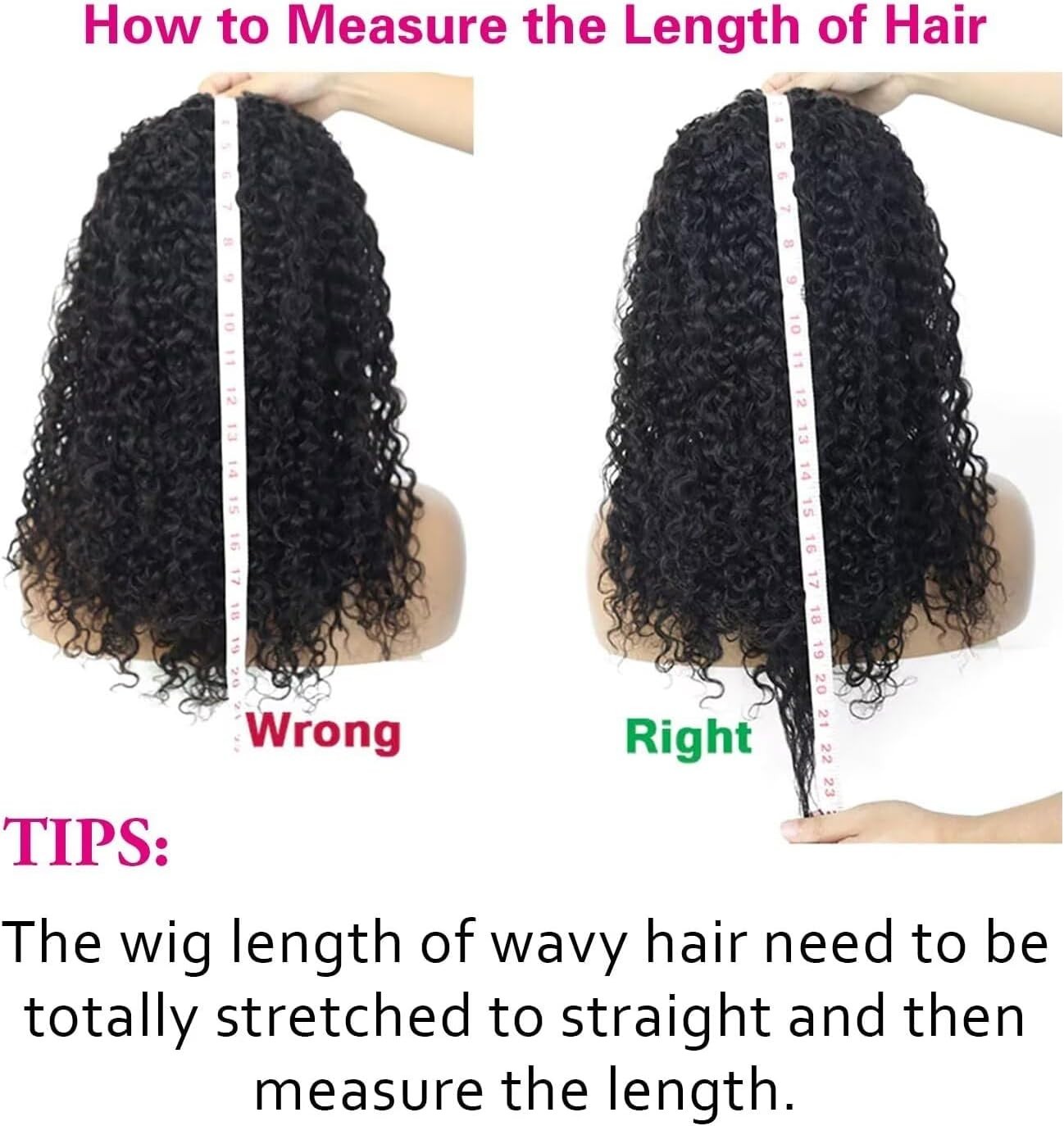 V Part Wig Human Hair Kinky Curly Half Wig for Black Women Curly V Part Wig