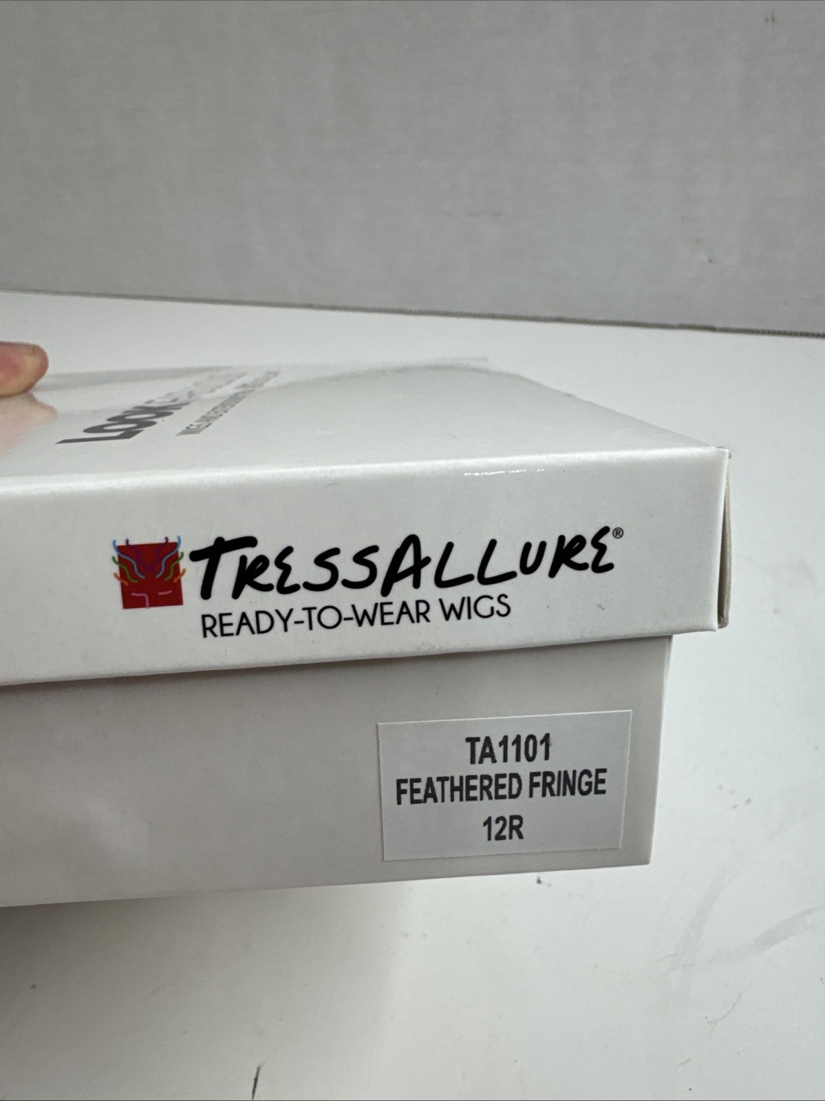Angled Pixie | Tressallure | Classic Cap | TA1101 | Feathered Fringe | 12R