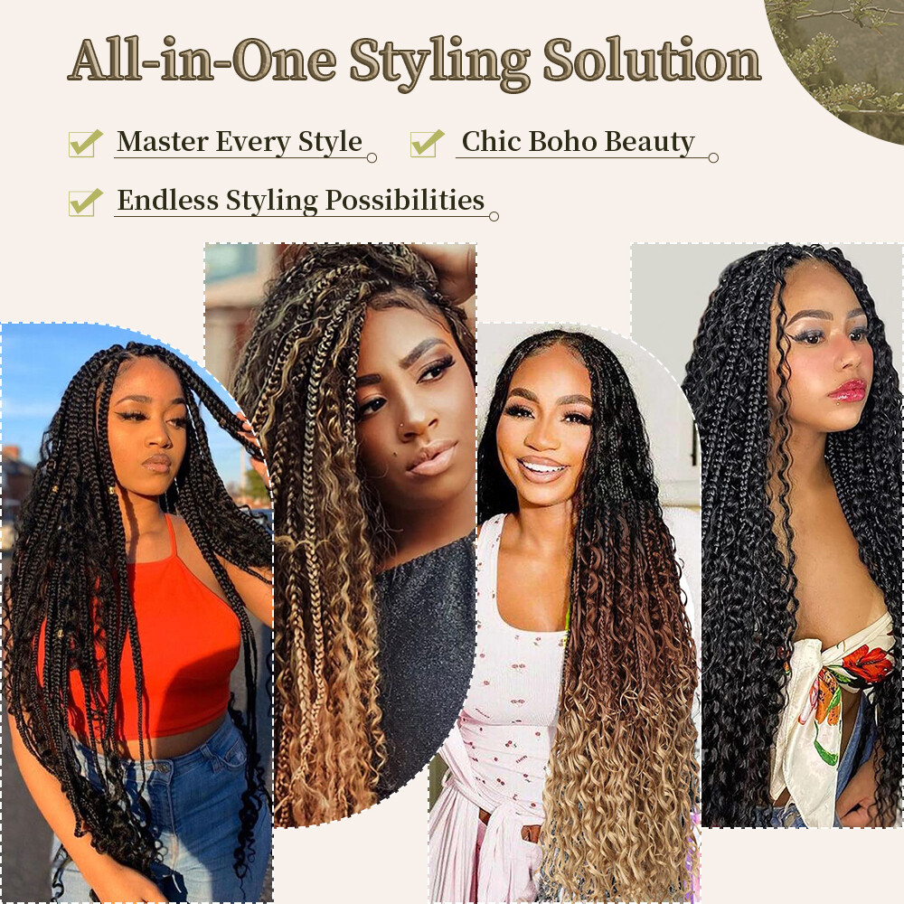Brown Wool Dreadlocks Double Ended Dreads Extensions 22″ Folded Dreads Locs Wavy