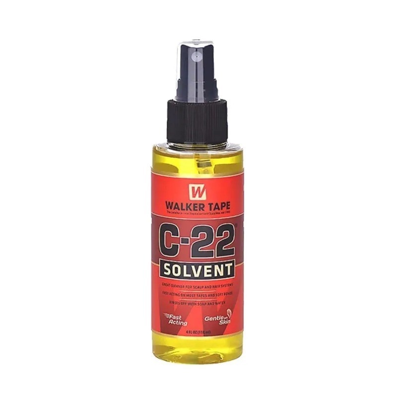 Walker Tape – C-22 Cleaner Solvent for Scalp, Wig Hair System – Adhesive Remover