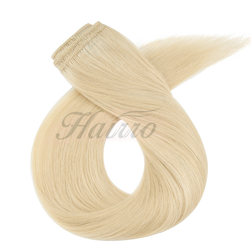 9A+ Clip In Human Hair Extensions 8pcs 100% Remy Real Soft Hairpiece Full Head