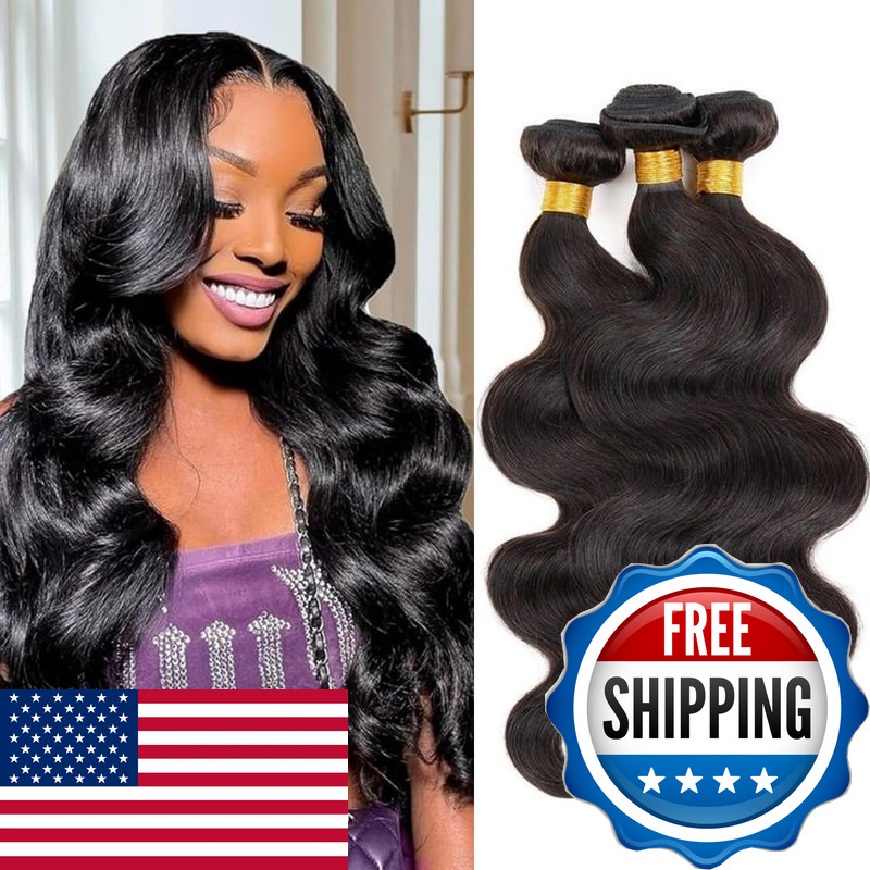 Smoothair Body Wave Bundles Human Hair 14 16 18 Inch Human Hair Bundle 100